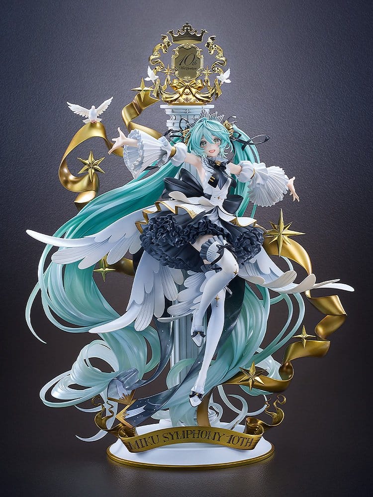 Character Vocal Series 01: Hatsune Miku G.S. Collection [SC] PVC Figure 1/7 Symphony: 10th Anniversary Ver.