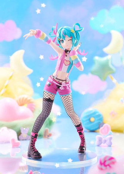 Character Vocal Series 01: Hatsune Miku Pop Up Parade PVC Figure DecoMiku (Lightness) L Size - Good Smile Company Statues
