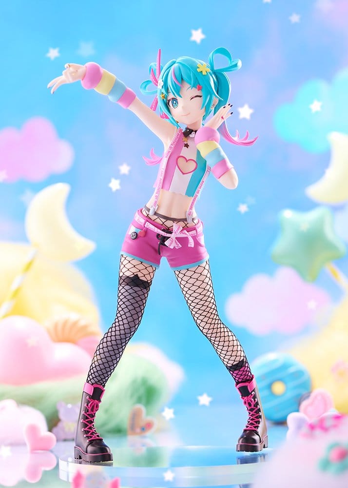 Character Vocal Series 01: Hatsune Miku Pop Up Parade PVC Figure DecoMiku (Lightness) L Size - Good Smile Company Statues