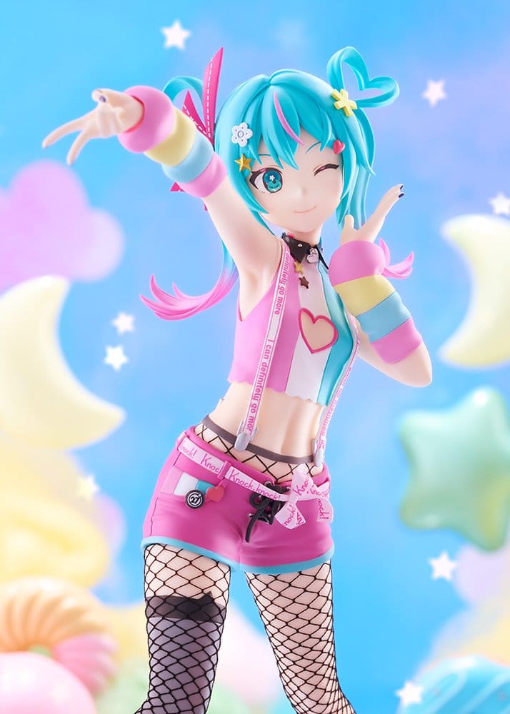 Character Vocal Series 01: Hatsune Miku Pop Up Parade PVC Figure DecoMiku (Lightness) L Size - Good Smile Company Statues