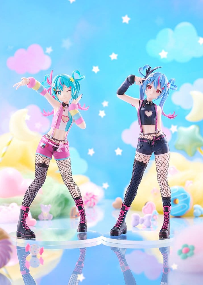Character Vocal Series 01: Hatsune Miku Pop Up Parade PVC Figure DecoMiku (Lightness) L Size - Good Smile Company Statues