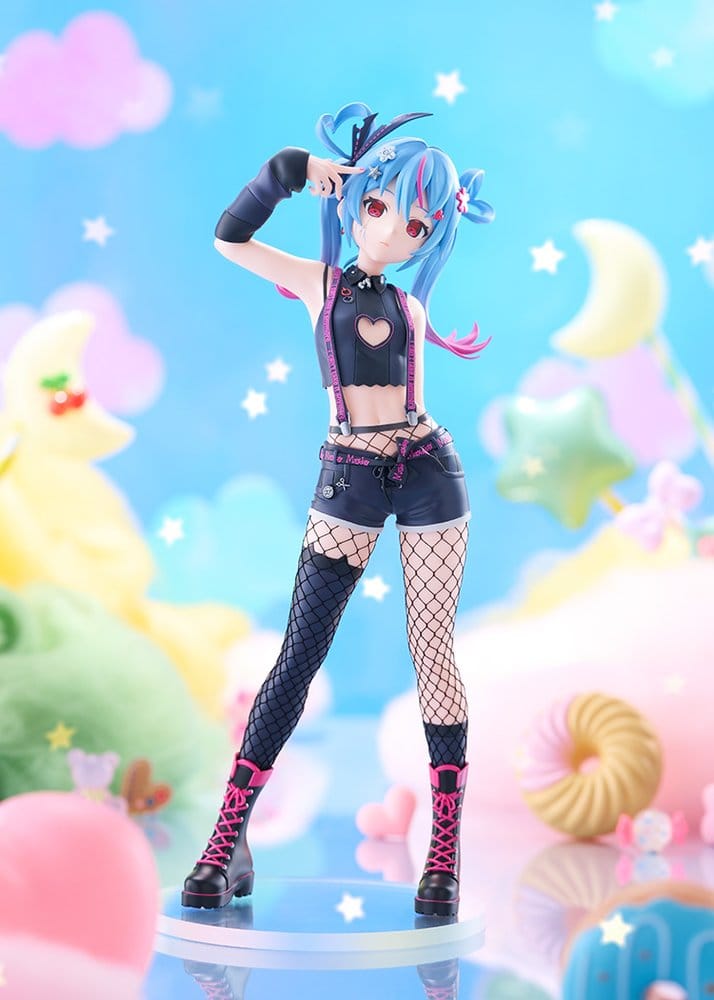 Character Vocal Series 01: Hatsune Miku Pop Up Parade PVC Figure Hatsune Miku: DecoMiku (Darkness) L Size - Good Smile Company Statues