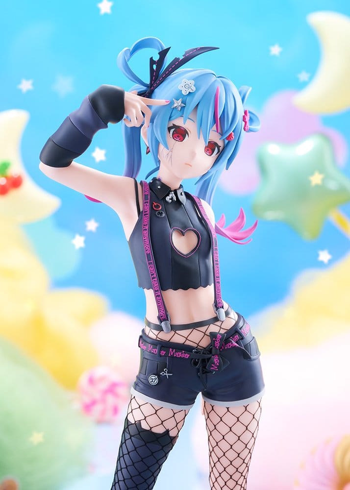 Character Vocal Series 01: Hatsune Miku Pop Up Parade PVC Figure Hatsune Miku: DecoMiku (Darkness) L Size - Good Smile Company Statues
