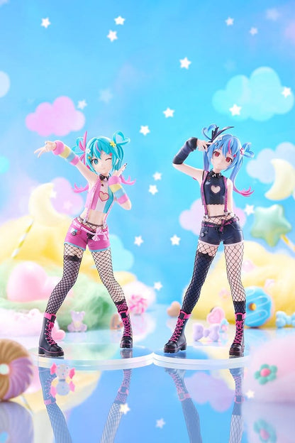 Character Vocal Series 01: Hatsune Miku Pop Up Parade PVC Figure Hatsune Miku: DecoMiku (Darkness) L Size - Good Smile Company Statues