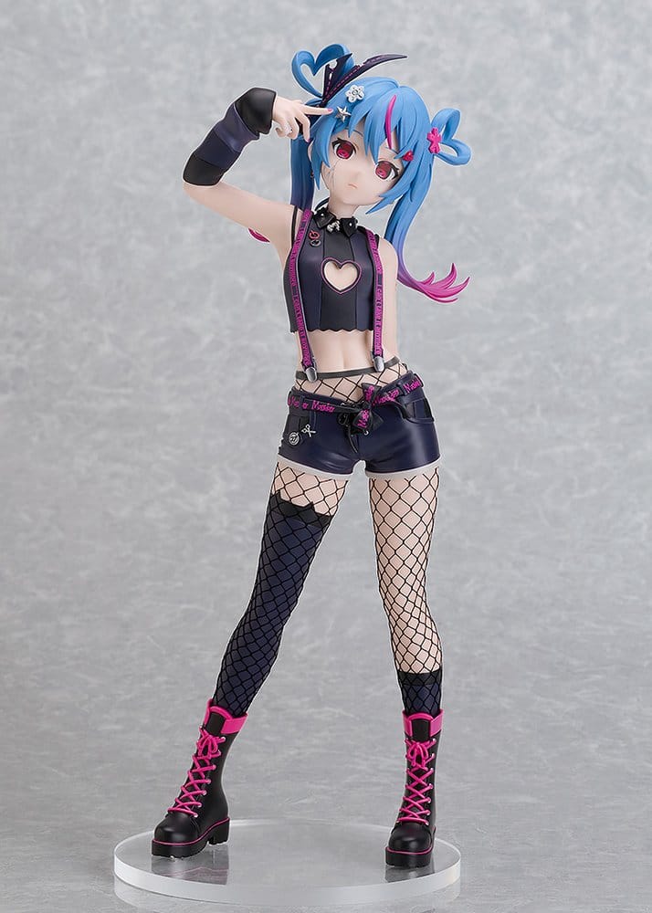Character Vocal Series 01: Hatsune Miku Pop Up Parade PVC Figure Hatsune Miku: DecoMiku (Darkness) L Size - Good Smile Company Statues