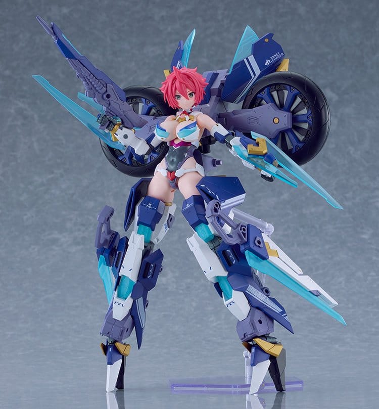 Cutie Honey Nova Plamatea Plastic Model Kit Honey Chaser