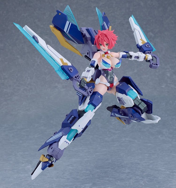 Cutie Honey Nova Plamatea Plastic Model Kit Honey Chaser