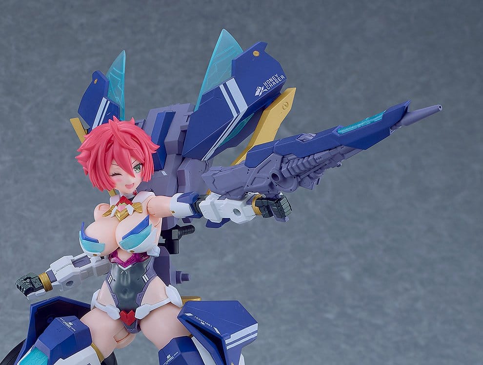 Cutie Honey Nova Plamatea Plastic Model Kit Honey Chaser