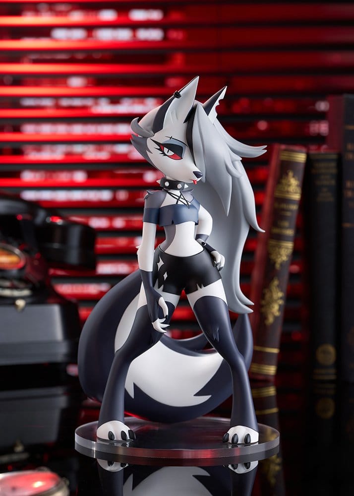 Helluva Boss Pop Up Parade PVC Figure Loona L Size - Good Smile Company Statues