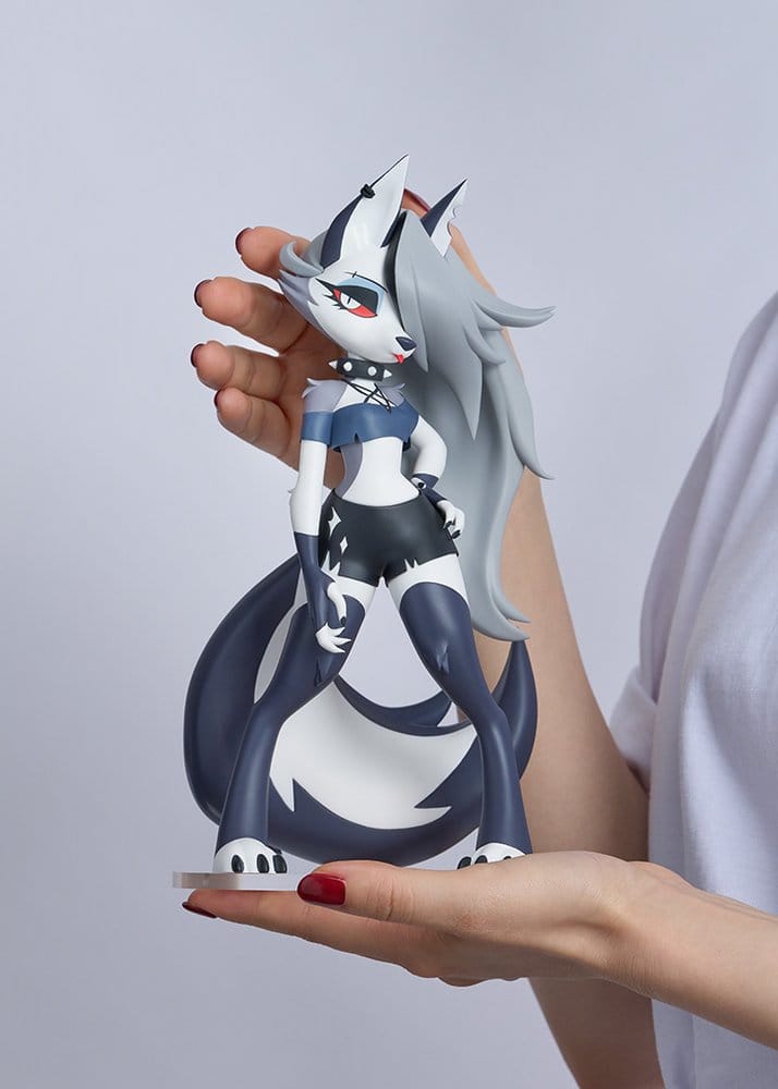 Helluva Boss Pop Up Parade PVC Figure Loona L Size - Good Smile Company Statues