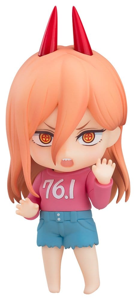 Chainsaw Man Nendoroid Basic Action Figure Power: Casual Outfit Ver. - Good Smile Company Action Figures