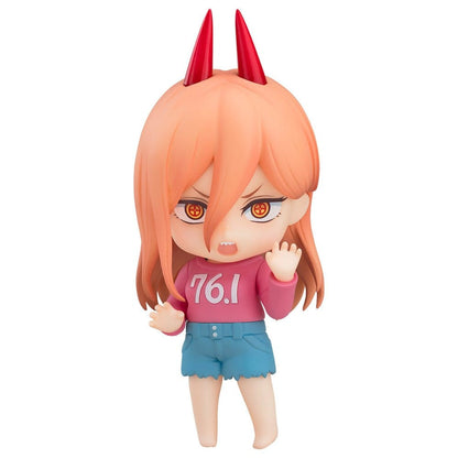 Chainsaw Man Nendoroid Basic Action Figure Power: Casual Outfit Ver. - Good Smile Company Action Figures