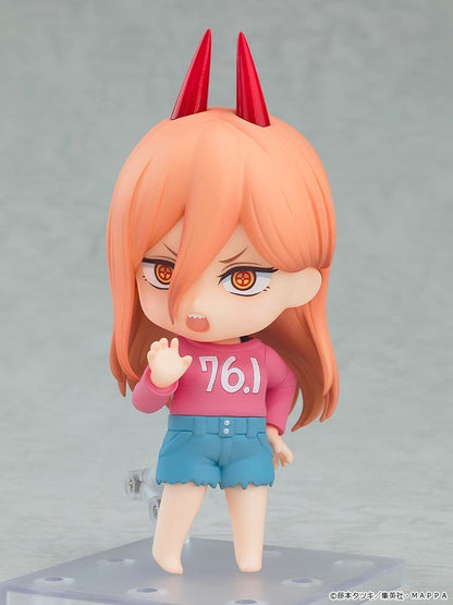 Chainsaw Man Nendoroid Basic Action Figure Power: Casual Outfit Ver. - Good Smile Company Action Figures