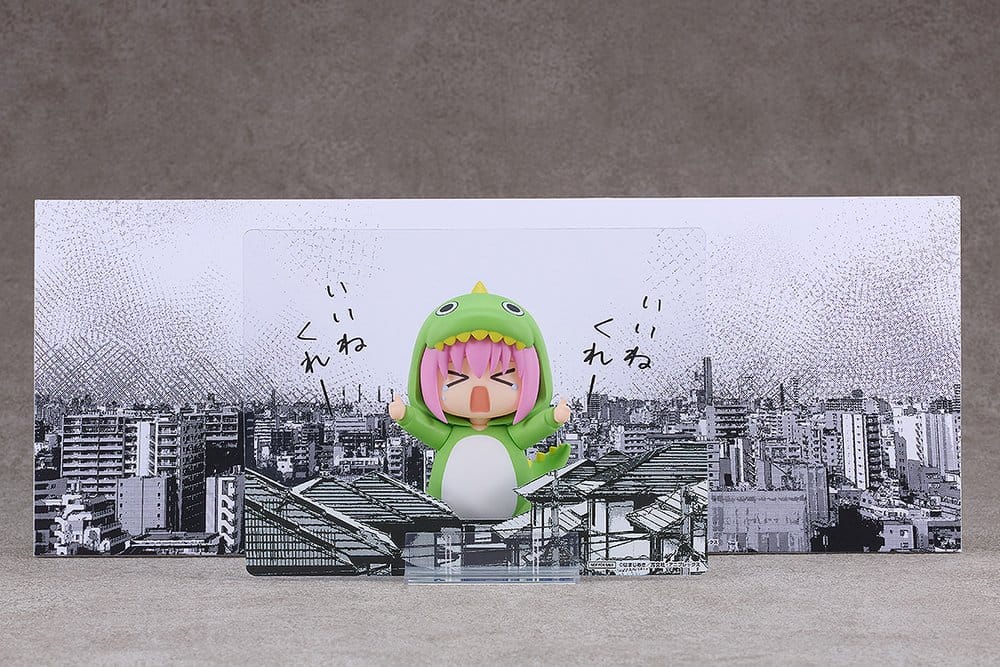Bocchi the Rock! Nendoroid Action Figure Hitori Gotoh: Attention-Seeking Monster Ver. - Good Smile Company Action Figures