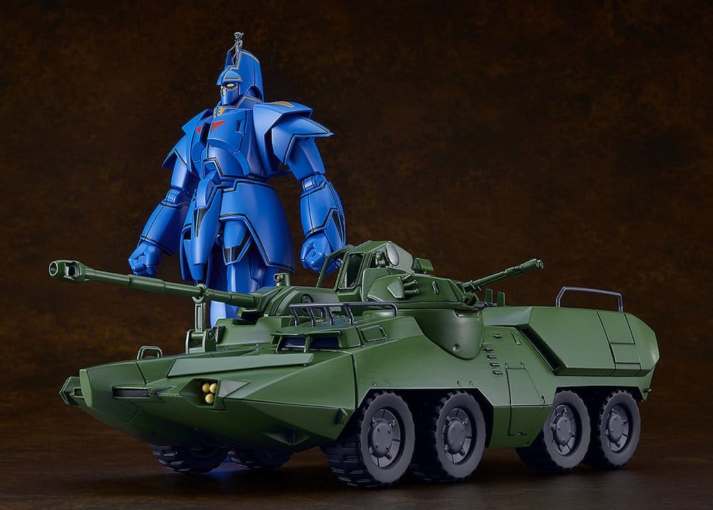 Giant Gorg Moderoid Plastic Model Kit Carrier Vehicle - Good Smile Company Vehicles
