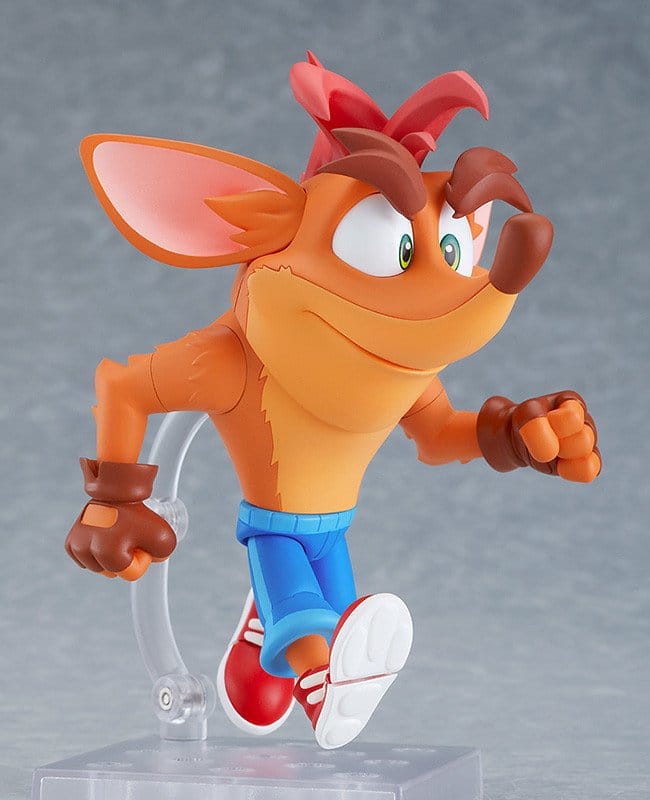 Crash Bandicoot Nendoroid Action Figure - Good Smile Company Action Figures