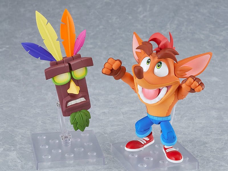 Crash Bandicoot Nendoroid Action Figure - Good Smile Company Action Figures