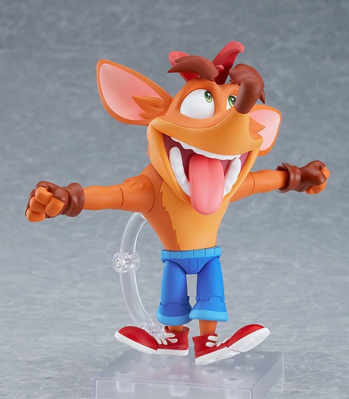 Crash Bandicoot Nendoroid Action Figure - Good Smile Company Action Figures