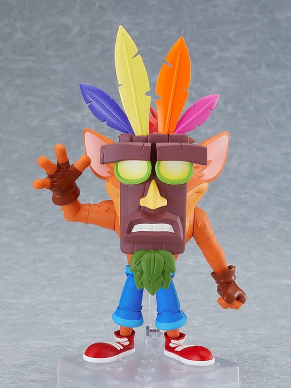 Crash Bandicoot Nendoroid Action Figure - Good Smile Company Action Figures