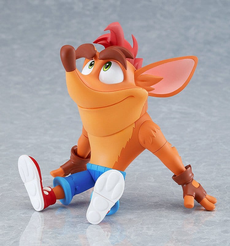 Crash Bandicoot Nendoroid Action Figure - Good Smile Company Action Figures