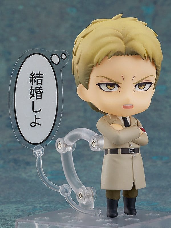 Attack on Titan Nendoroid Action Figure Reiner Braun - Good Smile Company Action Figures