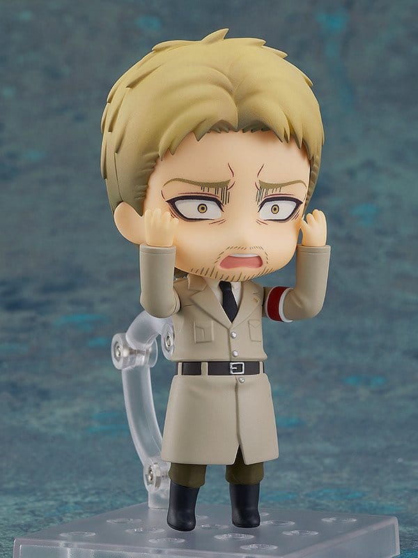 Attack on Titan Nendoroid Action Figure Reiner Braun - Good Smile Company Action Figures