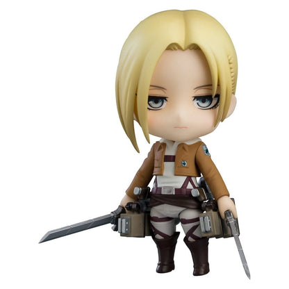 Attack on Titan Nendoroid Action Figure Annie Leonhart - Good Smile Company Action Figures