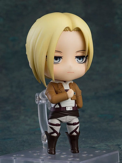 Attack on Titan Nendoroid Action Figure Annie Leonhart - Good Smile Company Action Figures