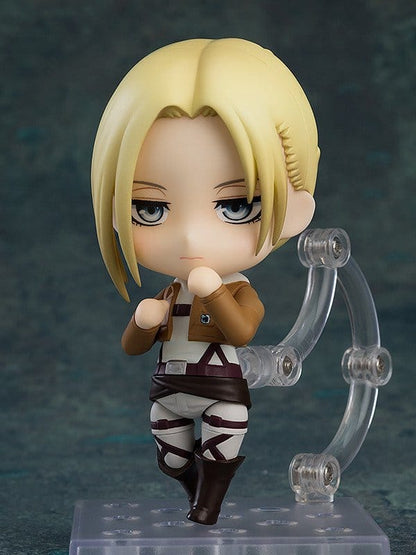 Attack on Titan Nendoroid Action Figure Annie Leonhart - Good Smile Company Action Figures