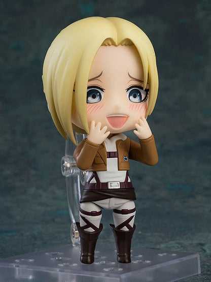 Attack on Titan Nendoroid Action Figure Annie Leonhart - Good Smile Company Action Figures
