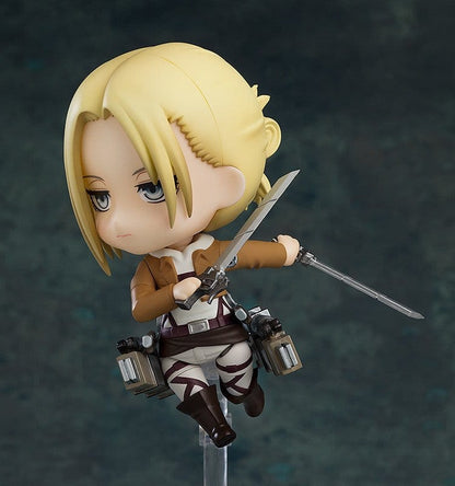 Attack on Titan Nendoroid Action Figure Annie Leonhart - Good Smile Company Action Figures