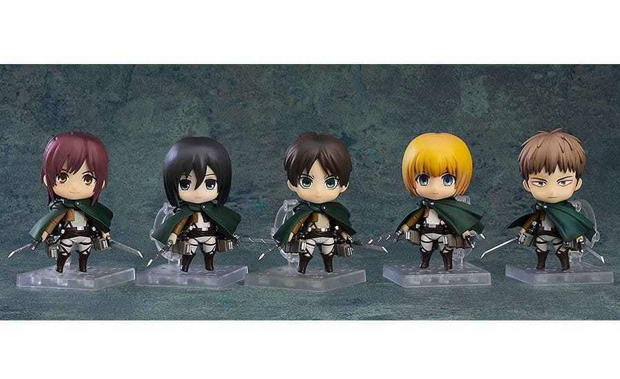 Attack on Titan Nendoroid Action Figure Sasha Braus