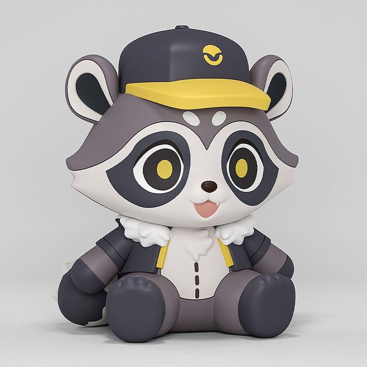 Honkai: Star Rail Huggy Good Smile Mini Figure Baseball Raccoon