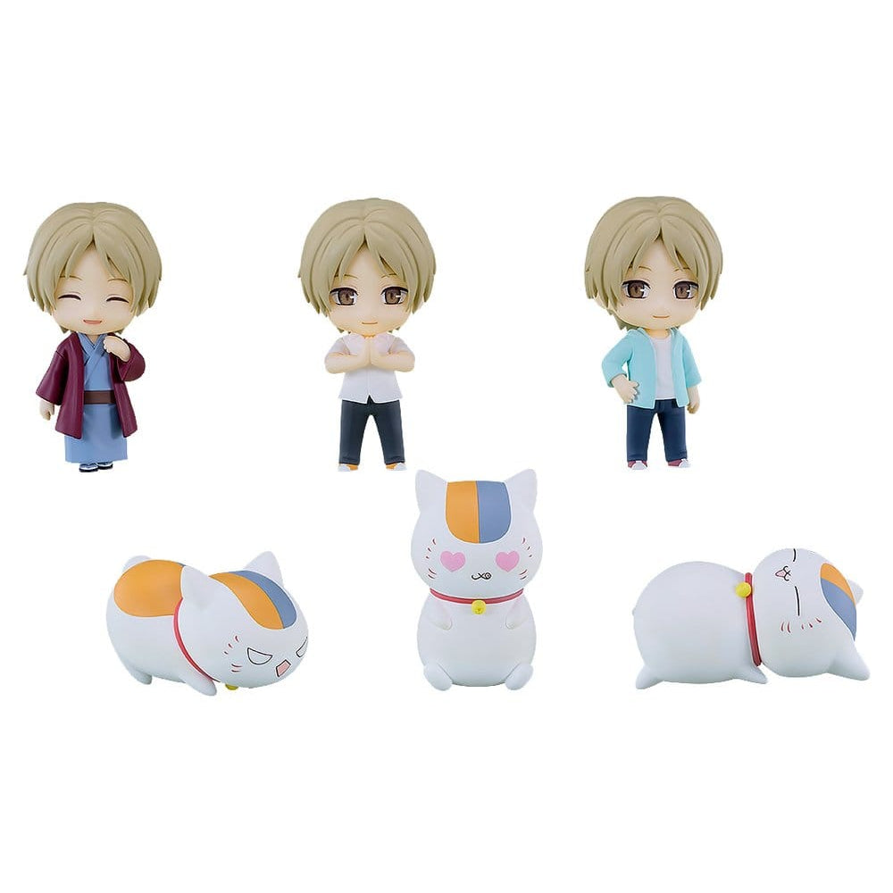 Natsume´s Book of Friends Nendoroid Surprise Mini Figures Takashi Natsume & Nyanko Sensei Collection Blind Box Assortment (6) - Good Smile Company Blind Boxes