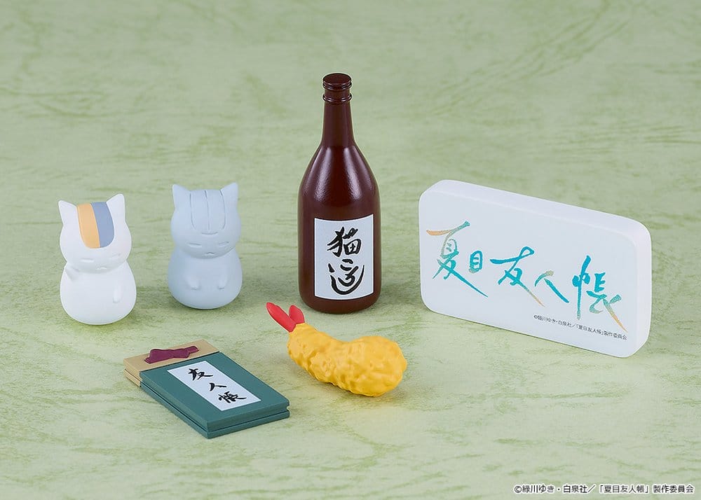 Natsume´s Book of Friends Nendoroid Surprise Mini Figures Takashi Natsume & Nyanko Sensei Collection Blind Box Assortment (6) - Good Smile Company Blind Boxes
