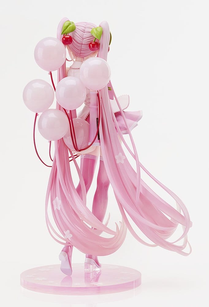 Character Vocal Series 01: Hatsune Miku G.S. Collection [SC] PVC Figure 1/7 Sakura Miku: GSC Illustration Contest Ver. - Good Smile Company Statues