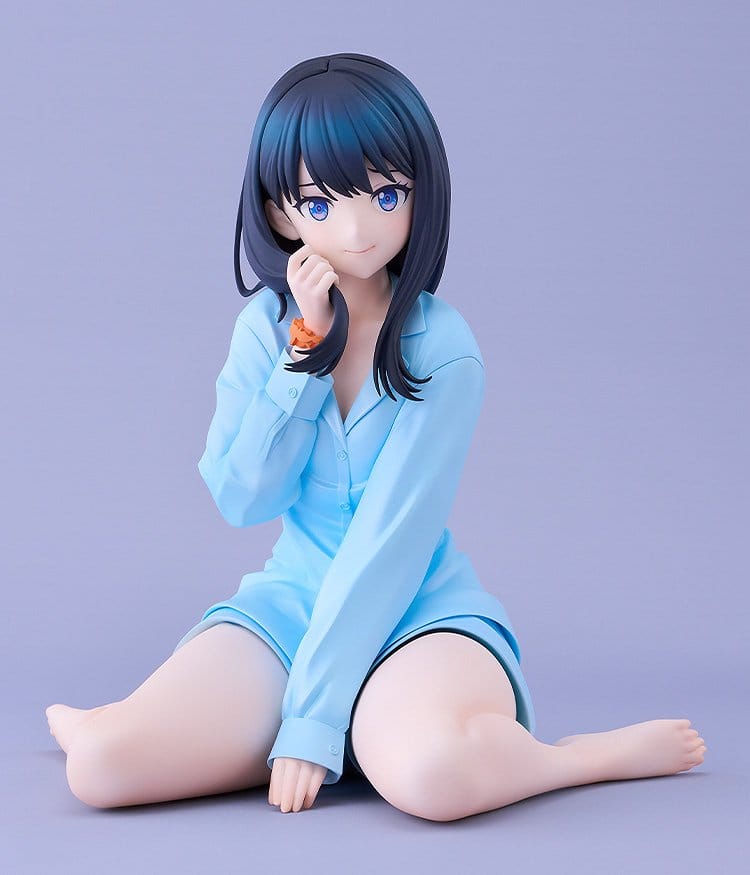 Gridman Universe Pop Up Parade Swacchao! PVC Figure Rikka Takarada: Pajamas Ver. XL - Good Smile Company Statues