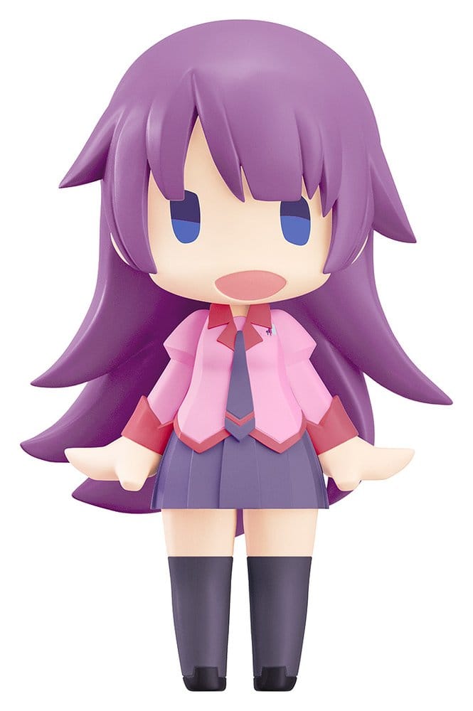 Monogatari Series HELLO! GOOD SMILE Action Figure Hitagi Senjyogahara