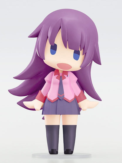 Monogatari Series HELLO! GOOD SMILE Action Figure Hitagi Senjyogahara