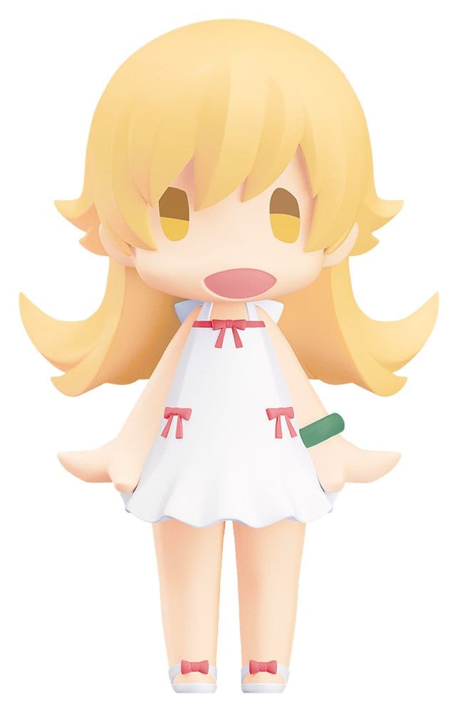 Monogatari Series HELLO! GOOD SMILE Action Figure Shinobu Oshino