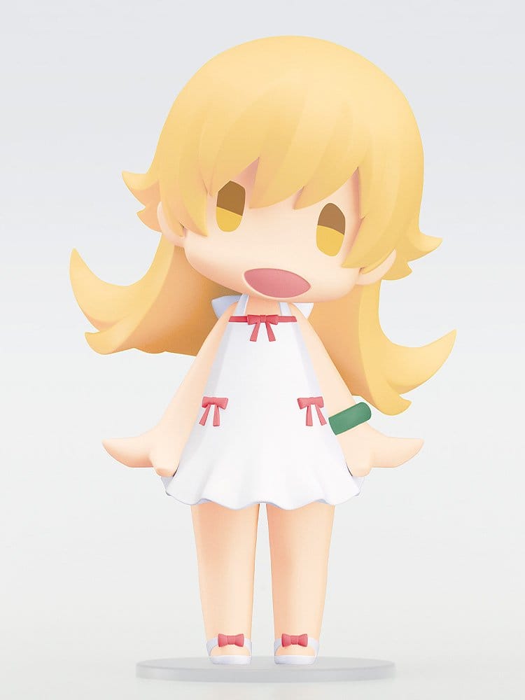 Monogatari Series HELLO! GOOD SMILE Action Figure Shinobu Oshino