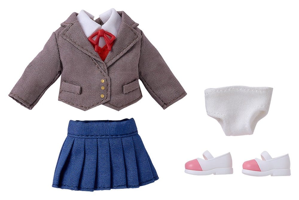 Doki Doki Literature Club! Parts for Nendoroid Doll Figures Monika - Good Smile Company Dolls