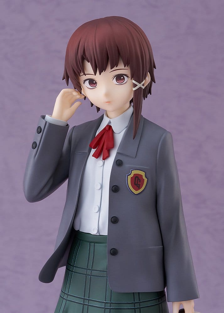 Serial Experiments Lain Pop Up Parade PVC Figure Lain Iwakura L Size - Good Smile Company Statues