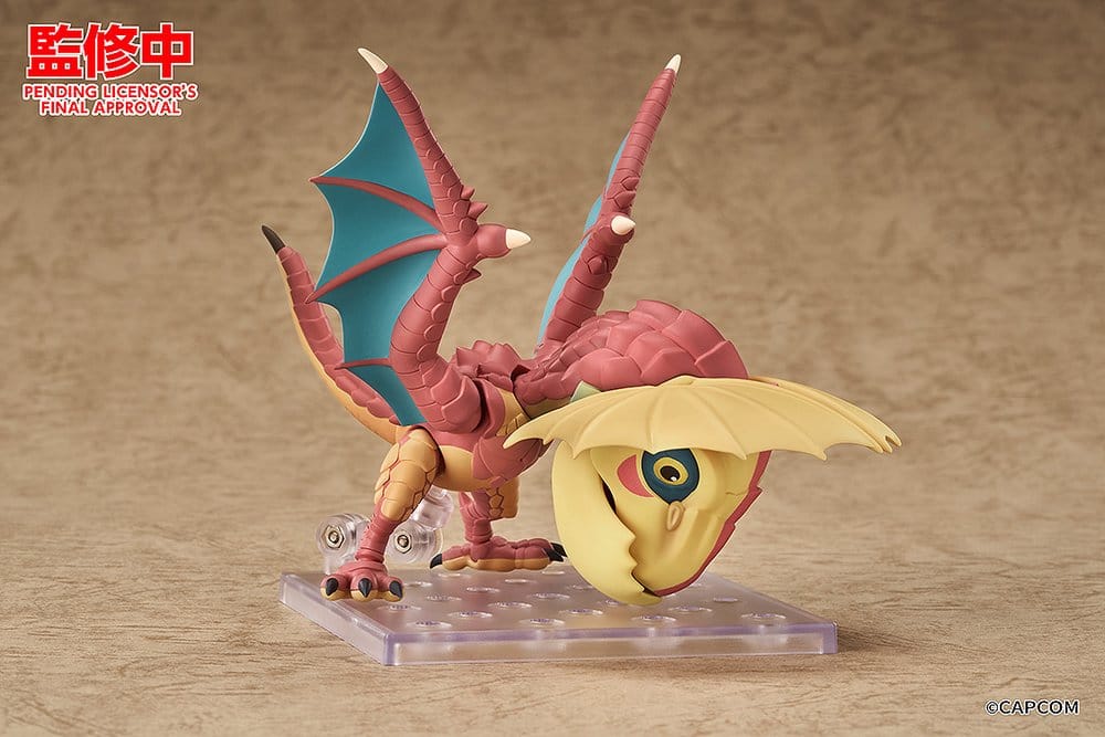 Monster Hunter Series Nendoroid Action Figure Yian Kut-Ku - Good Smile Company Action Figures