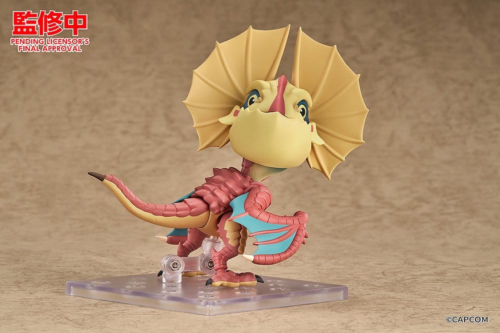 Monster Hunter Series Nendoroid Action Figure Yian Kut-Ku - Good Smile Company Action Figures