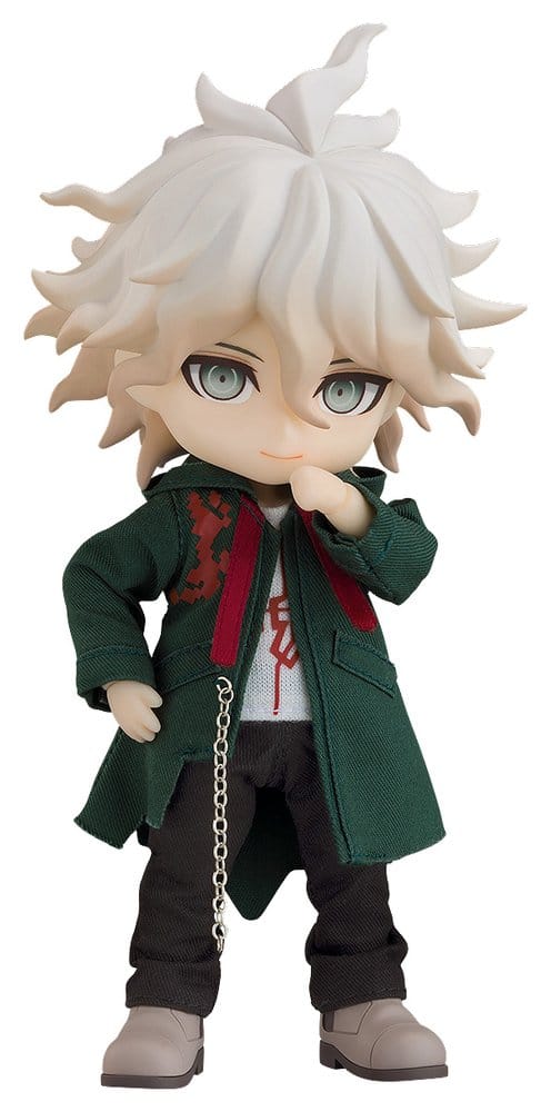 Danganronpa 2x2 Nendoroid Doll Action Figure Nagito Komaeda - Good Smile Company Action Figures