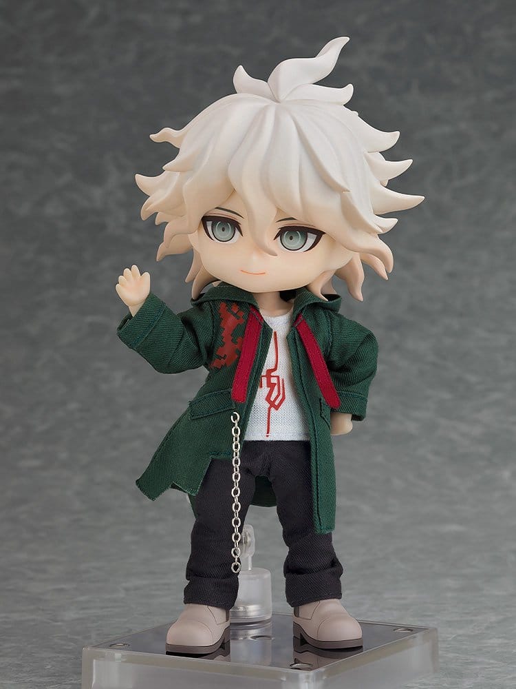 Danganronpa 2x2 Nendoroid Doll Action Figure Nagito Komaeda - Good Smile Company Action Figures