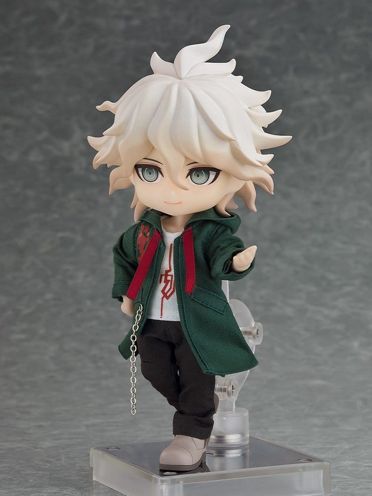 Danganronpa 2x2 Nendoroid Doll Action Figure Nagito Komaeda - Good Smile Company Action Figures