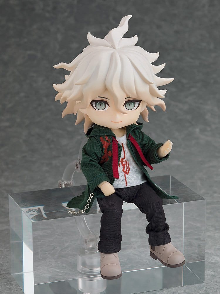 Danganronpa 2x2 Nendoroid Doll Action Figure Nagito Komaeda - Good Smile Company Action Figures