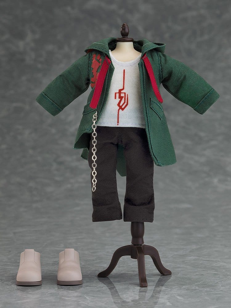 Danganronpa 2x2 Nendoroid Doll Action Figure Nagito Komaeda - Good Smile Company Action Figures